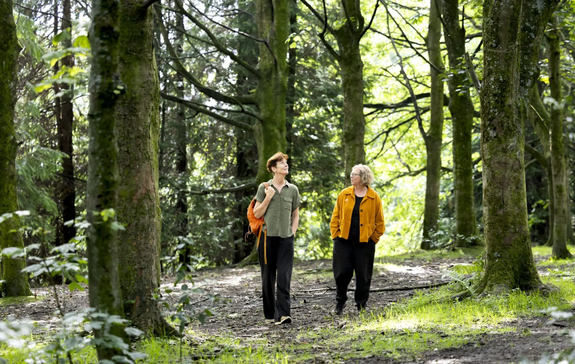 Left To Right Dr Rachel Clive Professor Deirdre Heddon Credit Martin Shields