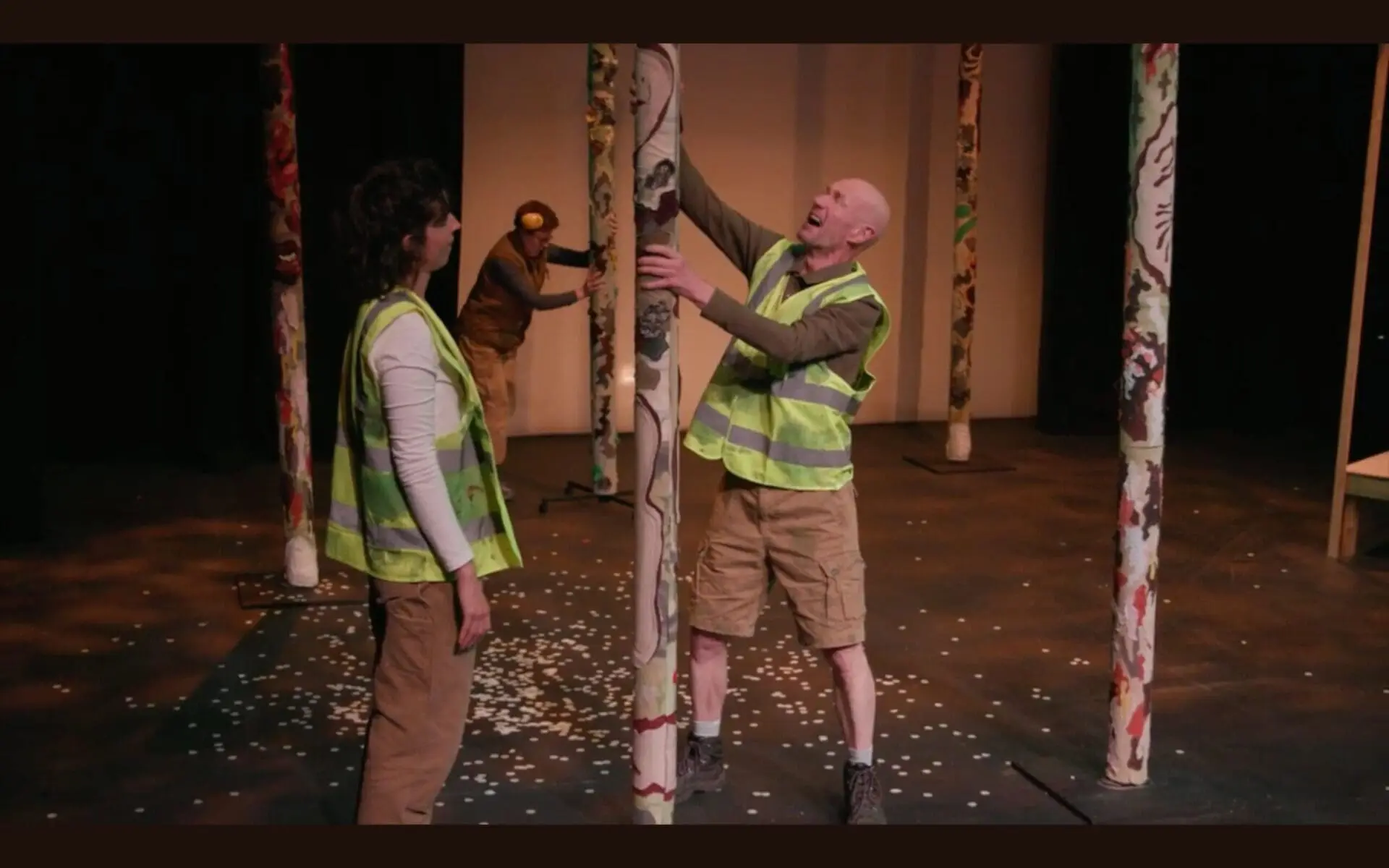 Production Forestry - Charlotte Driessler Helen Cuinn And Tam Dean Burn
