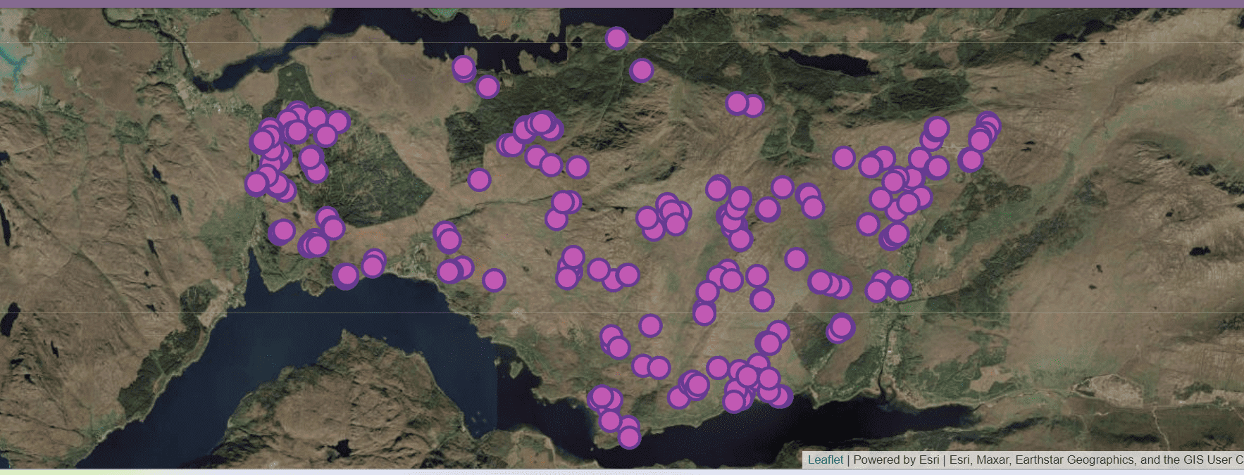 Deer Cull Distribution VC
