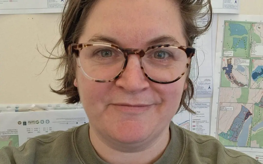 Meet Ruth Forrester, who has been an RSFS member since 2023