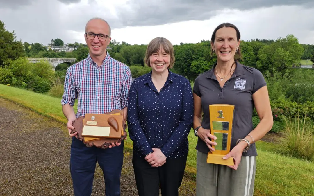 Trophies awarded for year’s outstanding articles in Scottish Forestry journal