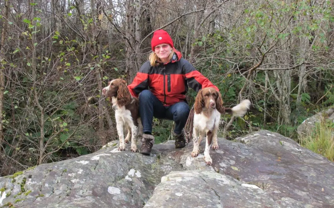 Meet Angela Douglas, an RSFS member for over 40 years